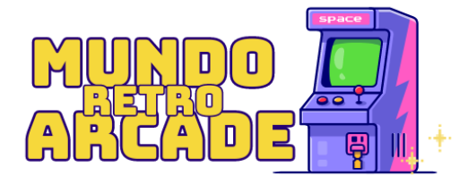 Logo Principal MundoRetroArcade